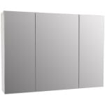 Καθρέπτης μπάνιου Base Μegapap χρώμα λευκό 90x17,1x65εκ.