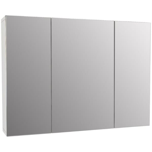Καθρέπτης μπάνιου Base Μegapap χρώμα λευκό 90x17,1x65εκ. - Image 1