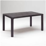 Τραπέζι πολυπροπυλενίου Kalan  χρώμα καφέ 150x90x75εκ. - Image 4
