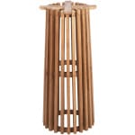 ΒΑΣΗ BAR STAND ΕΣΩΤ.ΧΩΡΟΥ ΜΕΣ.ΥΨΟΥΣ ΣΤΡΟΓΓΥΛΗ FRANTZ HM9857.11 MINDI ΞΥΛΟ ΣΕ ΦΥΣΙΚΟ Φ40x90Υεκ.