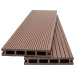 DECK-WPC ΔΑΠΕΔΟΥ 23/140mm BROWN 4040 NewPlan