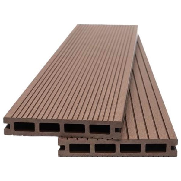 DECK-WPC ΔΑΠΕΔΟΥ 23/140mm BROWN 4040 NewPlan - Image 1