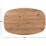 ΕΠΙΦΑΝΕΙΑ ΤΡΑΠΕΖΙΟΥ 4680 WERZALIT HM5916.14 ΦΥΣΙΚΟ 146X94 εκ. - Image 2