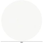 ΕΠΙΦΑΝΕΙΑ ΤΡΑΠΕΖΙΟΥ HPL ΣΤΡΟΓΓΥΛΗ HM5842.22 ΛΕΥΚΗ Φ70εκ. - Image 2