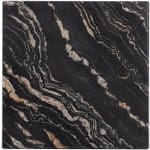 ΕΠΙΦΑΝΕΙΑ ΤΡΑΠΕΖΙΟΥ WERZALIT 70Χ70Χ3.5εκ.BLACK GOLD MARBLE HM5230.15