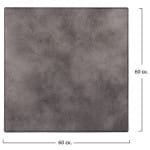 ΕΠΙΦΑΝΕΙΑ ΤΡΑΠΕΖΙΟΥ WERZALIT 60Χ60Χ3.5εκ. CEMENT 5648 HM5229.12 - Image 2