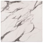 ΕΠΙΦΑΝΕΙΑ ΤΡΑΠΕΖΙΟΥ WERZALIT 70Χ70Χ3.5εκ. MARBLE WHITE-GREY 5657 HM5230.11