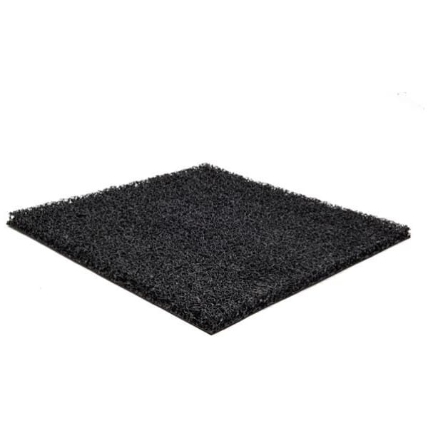 ΠΛΑΣΤΙΚΟ ΔΑΠΕΔΟ SPAGHETTI 12mm BLACK 1.22M NewPlan - Image 1