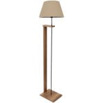 ΦΩΤΙΣΤΙΚΟ ΔΑΠΕΔΟΥ MDF ΚΑΡΥΔΙ ΜΕ ΜΠΕΖ HM7609.03 Φ38x150 εκ.