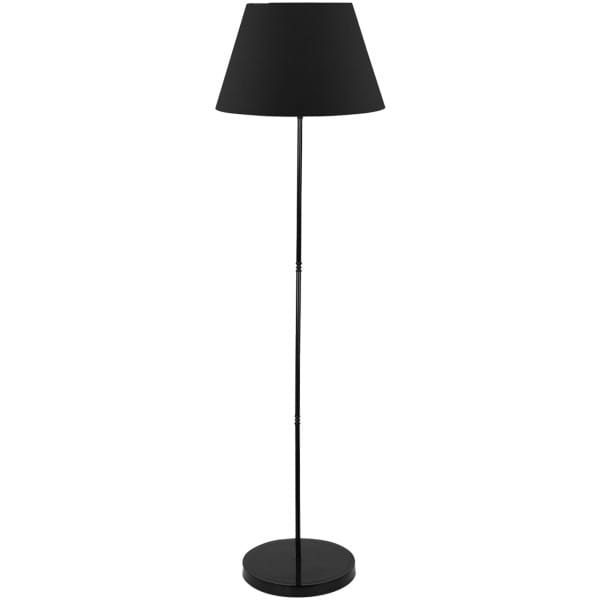 ΦΩΤΙΣΤΙΚΟ ΔΑΠΕΔΟΥ ΜΕΤΑΛΛΙΚΟ ΜΑΥΡΟ HM7610.02 Φ38x143 εκ. - Image 1