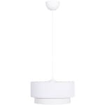 ΦΩΤΙΣΤΙΚΟ ΟΡΟΦΗΣ ΚΥΛΙΝΔΡΙΚΟ KRIKS HM4707.01 PVC ΣΕ ΛΕΥΚΟ Φ30x70Υεκ.