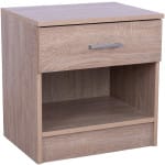 ΚΟΜΟΔΙΝΟ ΜΕ 1 ΣΥΡΤΑΡΙ LANEY SONAMA 45x35,5x47Υ εκ. HM2345.01