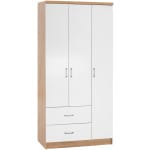 ΝΤΟΥΛΑΠΑ 3ΦΥΛΛΗ ME 2 ΣΥΡΤΑΡΙΑ CAESAR HM340.06 SONAMA - ΛΕΥΚO 89x42,5x181 εκ.