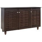 ΠΑΠΟΥΤΣΟΘΗΚΗ-ΝΤΟΥΛΑΠΙ 3 ΠΟΡΤΕΣ IGGY HM2211.01 WENGE 114Χ34Χ68εκ.