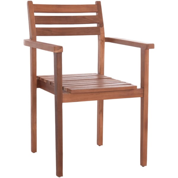 ΠΟΛΥΘΡΟΝΑ KEMPO HM6358 ΞΥΛΟ TEAK ΣΕ ΦΥΣΙΚΟ--58x58,5x88Υεκ. - Image 1