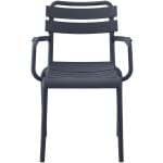 ΠΟΛΥΘΡΟΝΑ ΠΟΛΥΠΡΟΠΥΛΕΝΙΟΥ PHILLY HM6123.03 ΓΚΡΙ 58,5x49x83,5Υεκ. - Image 2