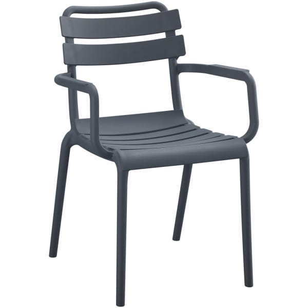 ΠΟΛΥΘΡΟΝΑ ΠΟΛΥΠΡΟΠΥΛΕΝΙΟΥ PHILLY HM6123.03 ΓΚΡΙ 58,5x49x83,5Υεκ. - Image 1