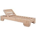 ΞΑΠΛΩΣΤΡΑ ΞΥΛΙΝΗ ΒΑΡΕΩΣ ΤΥΠΟΥ ΜΑΚΕΔΟΝΙΑ HM5646.02 ΑΒΑΦΗ 204X77,5X29Y εκ.