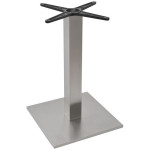 ΒΑΣΗ INOX 45X45X72εκ. HM424 201 INOX