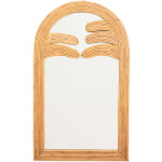 ΚΑΘΡΕΠΤΗΣ ΤΟΙΧΟΥ REFLECT HM4367 ΦΥΣΙΚΟ RATTAN 60x4,5x100Υεκ.