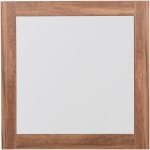 ΚΑΘΡΕΠΤΗΣ TOIXOY ΤΕΤΡΑΓΩΝΟΣ ΣΕΙΡΑ HARRY HM4485.01 ΜΕΛΑΜΙΝΗ ΦΥΣΙΚΟ ΞΥΛΟΥ 87x2(πάχος)x87εκ.