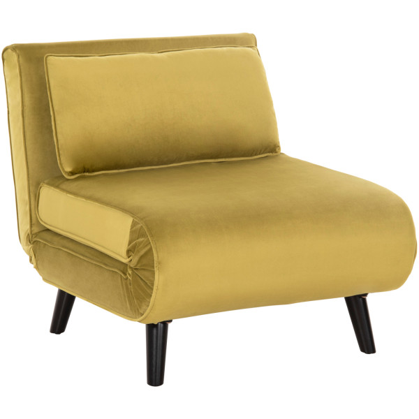 ΠΟΛΥΘΡΟΝΑ ΚΡΕΒΑΤΙ BRAXTON HM8425.23 ΒΕΛΟΥΔΟ ΛΑΔΙ 78x88x78Υεκ. - Image 1