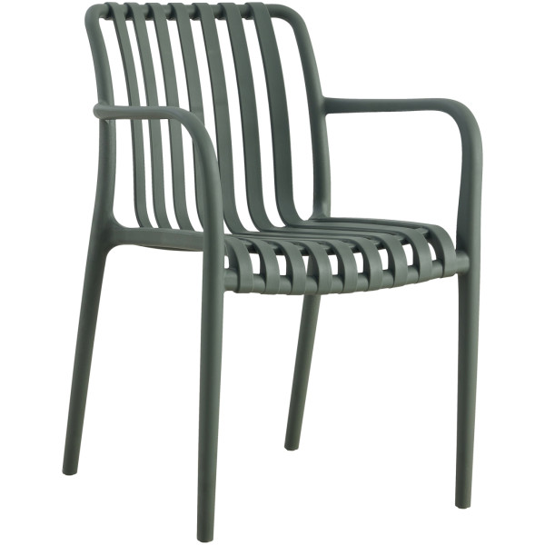 ΠΟΛΥΘΡΟΝΑ ΠΟΛΥΠΡΟΠΥΛΕΝΙΟΥ TIPPY HM5940.07 DARK OLIVE 55x55x81Υεκ. - Image 1