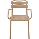ΠΟΛΥΘΡΟΝΑ ΠΟΛΥΠΡΟΠΥΛΕΝΙΟΥ PHILLY HM6123.06 ΜΠΕΖ 58,5x49x83,5Υεκ. - Image 2