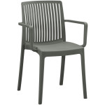 ΠΟΛΥΘΡΟΝΑ ΠΟΛΥΠΡΟΠΥΛΕΝΙΟΥ IDA HM6127.04 DARK OLIVE 41,3x54,2x81,8Υεκ.