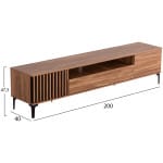 ΣΥΝΘΕΣΗ ΣΑΛΟΝΙΟΥ 4ΤΜΧ HARRY HM21091 ΜΠΟΥΦΕΣ-ΤΡΑΠΕΖΙ-ΕΠΙΠΛΟ TV-ΒΙΤΡΙΝΑ - Image 2