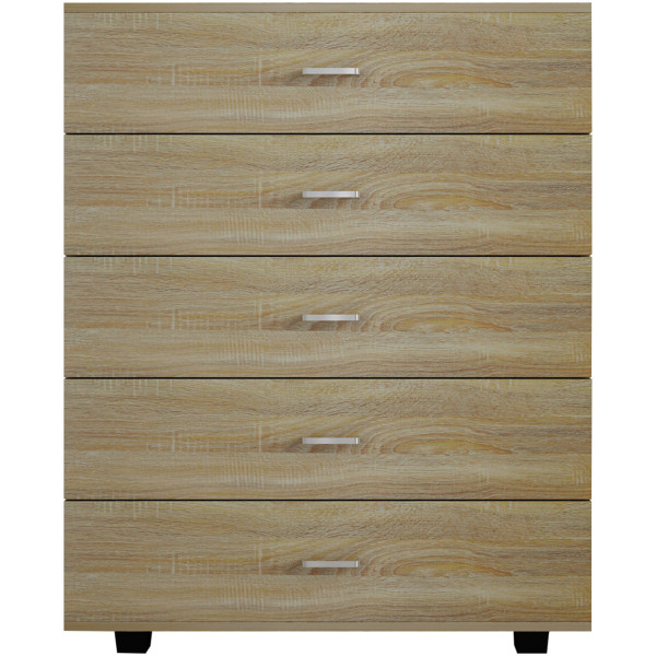 ΣΥΡΤΑΡΙΕΡΑ ΜΕΛΑΜΙΝΗΣ THORG HM8995.04- 5 ΣΥΡΤΑΡΙΑ ΣΕ SONAMA-ΛΕΥΚΟ 80Χ40Χ100Yεκ. - Image 2