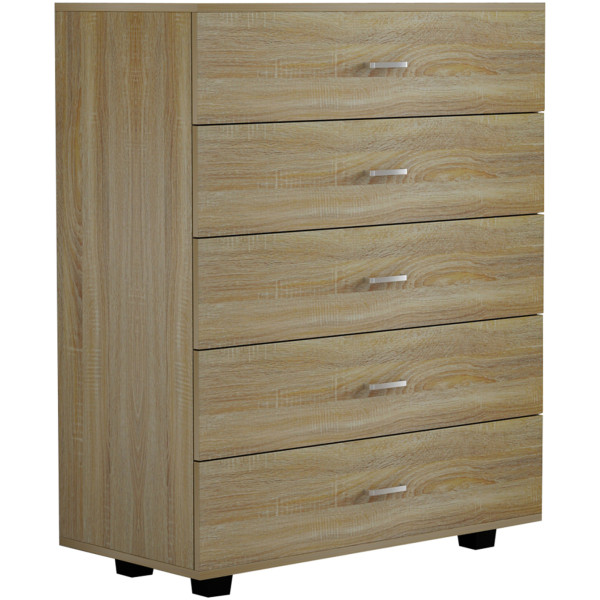 ΣΥΡΤΑΡΙΕΡΑ ΜΕΛΑΜΙΝΗΣ THORG HM8995.04- 5 ΣΥΡΤΑΡΙΑ ΣΕ SONAMA-ΛΕΥΚΟ 80Χ40Χ100Yεκ. - Image 1