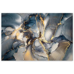 Πίνακας σε καμβά "Abstract Dream"  ψηφιακής εκτύπωσης 140x70x3εκ.