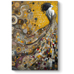 Πίνακας σε καμβά "Elegant Woman"  ψηφιακής εκτύπωσης 50x75x3εκ.