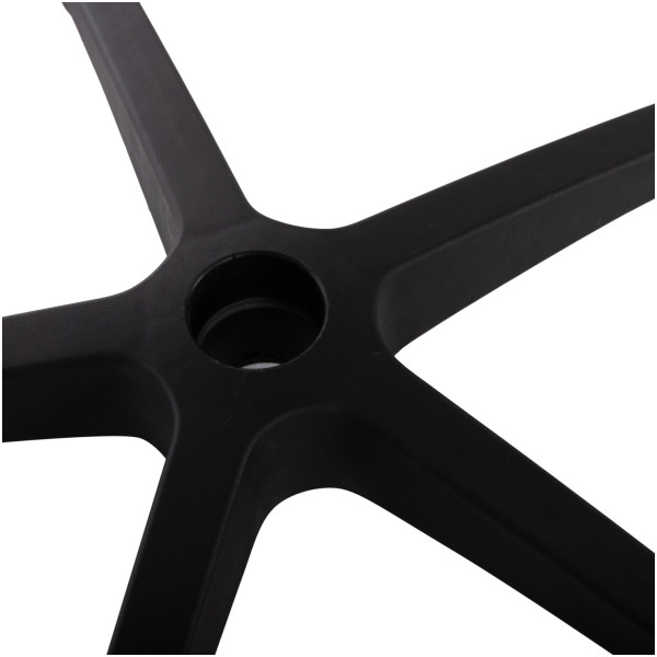ΑΝΤΑΛΛΑΚΤΙΚΗ ΒΑΣΗ ΑΣΤΕΡΙ ΜΑΥΡΟ NYLON HM1203-- 29εκ ΑΚΤΙΝΑ - Image 2