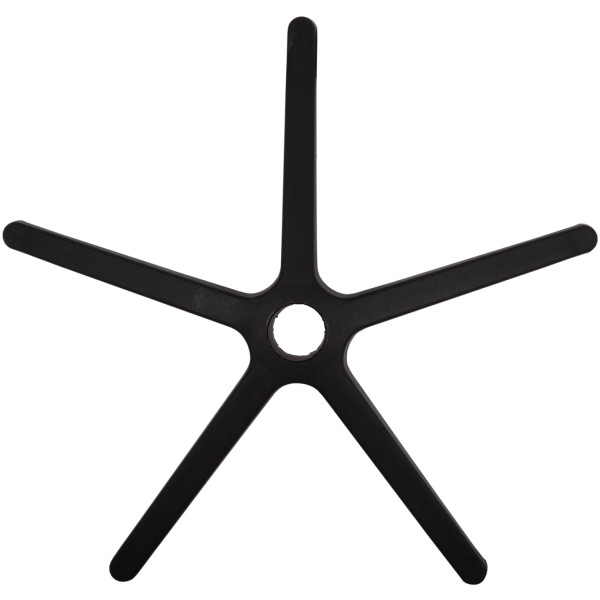 ΑΝΤΑΛΛΑΚΤΙΚΗ ΒΑΣΗ ΑΣΤΕΡΙ ΜΑΥΡΟ NYLON HM1203-- 29εκ ΑΚΤΙΝΑ - Image 1