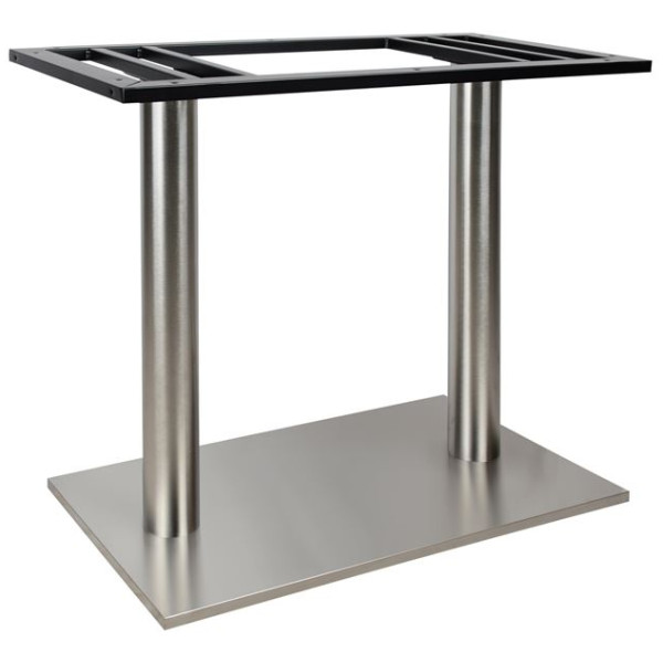 ΒΑΣΗ INOX II 40X70X72εκ. HM423 INOX201