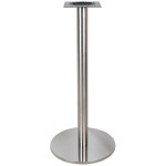 ΒΑΣΗ INOX ΜΠΑΡ Φ50 108 εκ.ΥΨΟΣ HM418 - Image 2