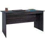 ΓΡΑΦΕΙΟ ΜΕΛΑΜΙΝΗΣ HAYDEN 150x71x74,5 HM2284.01 ΣΕ ΑΝΘΡΑΚΙ ΧΡΩΜΑ