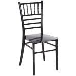 ΚΑΡΕΚΛΑ ΠΟΛΥΠΡΟΠΥΛΕΝΙΟΥ CATERING TIFFANY NEW HM8058.07 ΜΑΥΡΟ ΧΡΩΜΑ 42x48x88,5Υεκ.