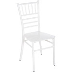 ΚΑΡΕΚΛΑ ΠΟΛΥΠΡΟΠΥΛΕΝΙΟΥ CATERING TIFFANY NEW HM8058.03 ΛΕΥΚΗ 41.2x49.7x89Υεκ.