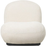 ΠΟΛΥΘΡΟΝΑ BEANY HM9591.06 ΕΚΡΟΥ ΜΠΟΥΚΛΕ ΥΦΑΣΜΑ 85x82x77Υ εκ. - Image 2