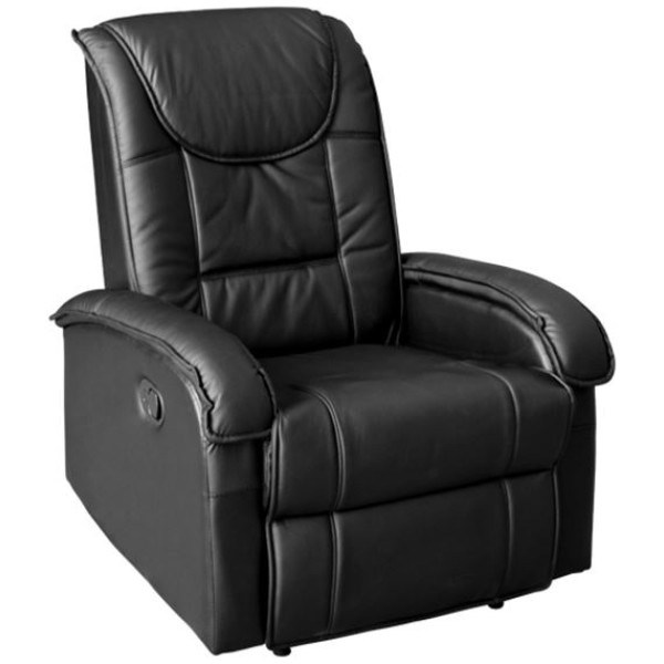 ΠΟΛΥΘΡΟΝΑ RELAX ΜΕ ΜΗΧΑΝΙΣΜΟ MASSAGE ROCCA HM0026.02 PU ΕΚΡΟΥ 80x96x97 εκ.