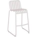 ΣΚΑΜΠΟ ΜΠΑΡ ΑΛΟΥΜΙΝΙΟΥ RACHEL HM6341.02 ΛΕΥΚΟ 47x56,5x98,5Υεκ.