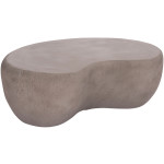ΤΡΑΠΕΖΙ ΣΑΛΟΝΙΟΥ GERSON HM18151.03L FIBER CEMENT ΣΕ ΓΚΡΙ--122x78,5x40Υεκ.