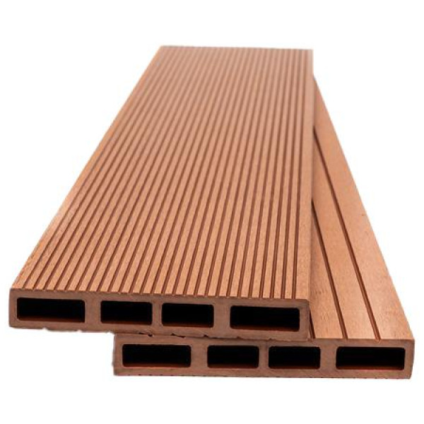 WPC ΠΕΡΙΦΡΑΞΗΣ 20/140mm L.BROWN 40 NewPlan - Image 1