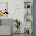 Βιβλιοθήκη Piri  χρώμα sandstone 35x30x161εκ. - Image 3