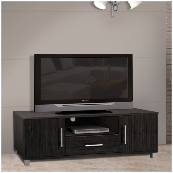 ΕΠΙΠΛΟ ΤΗΛΕΟΡΑΣΗΣ MACIE ΜΕΛΑΜΙΝΗΣ HM2203.01 ZEBRANO 120x40x39Y εκ.