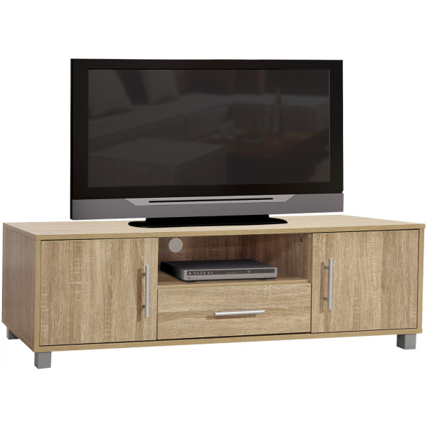 ΕΠΙΠΛΟ ΤΗΛΕΟΡΑΣΗΣ ΜΕΛΑΜΙΝΗΣ MACIE HM2203.02 SONAMA 120x40x39Υ εκ.