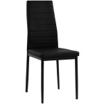 ΚΑΡΕΚΛΑ ΜΕΤΑΛΛΙΚΗ LADY HM0037.12 ΜΑΥΡΟ PU ΜΕΤΑΛΛΙΚΟ ΣΚΕΛΕΤΟ K/D 40x48x95 εκ.